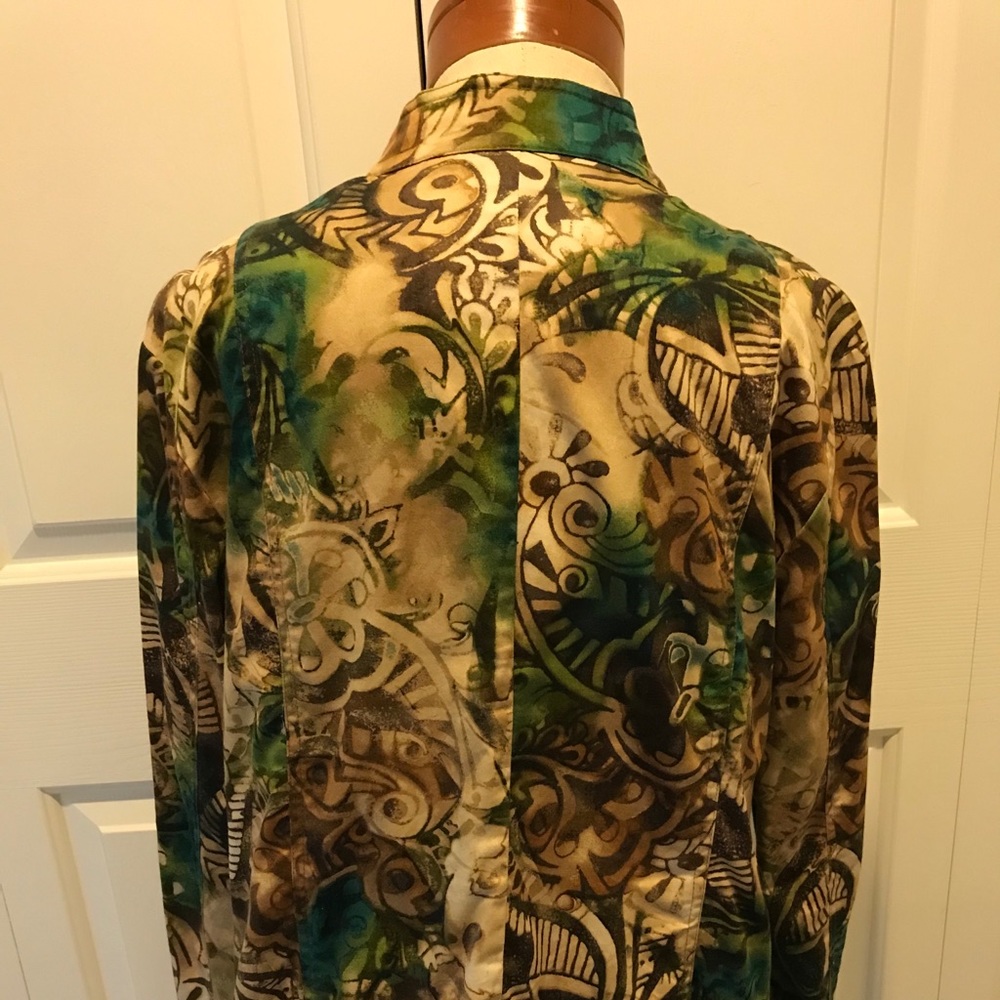 Chico’s Additions Unlined Jacket - Picture 2 of 4
